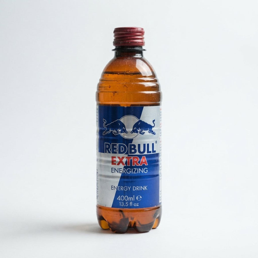 Redbull Extra 400ml — front of pack at Exotic Snaxx Chicago