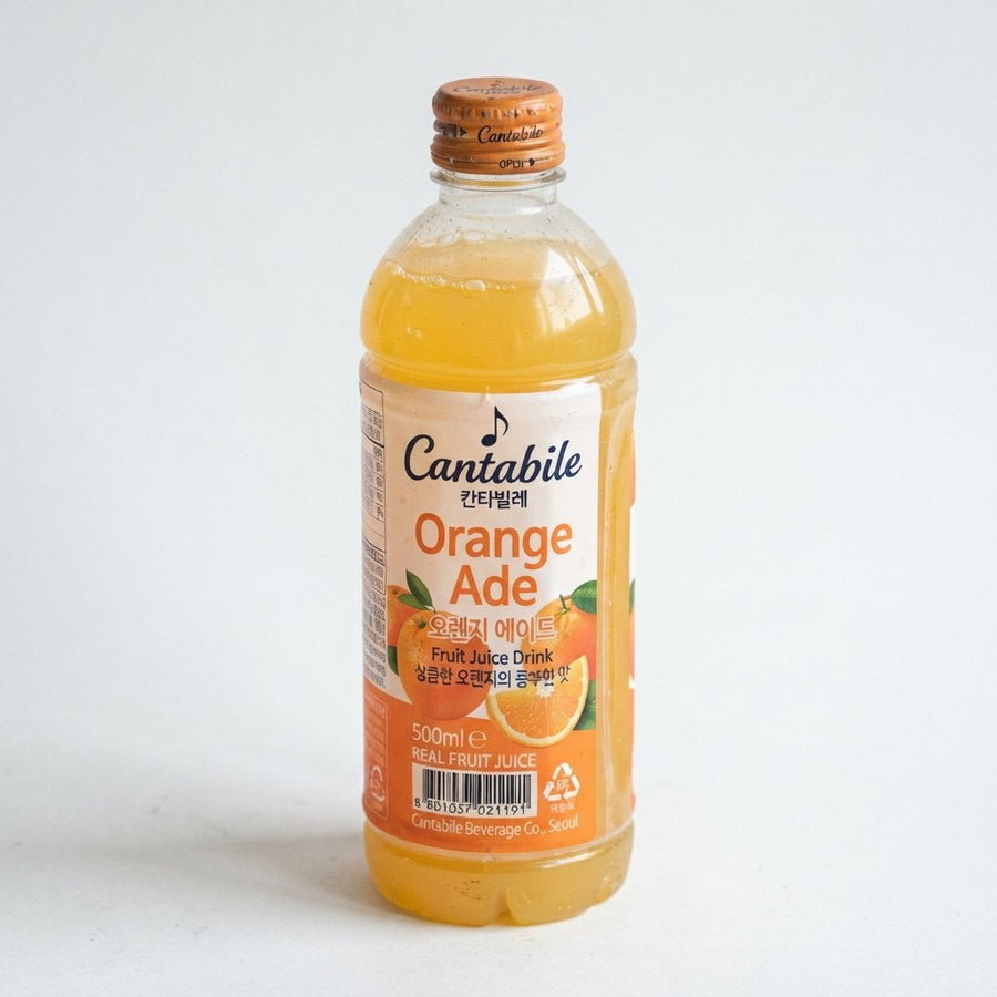 Cantabile Orange Ade — front of pack at Exotic Snaxx Chicago