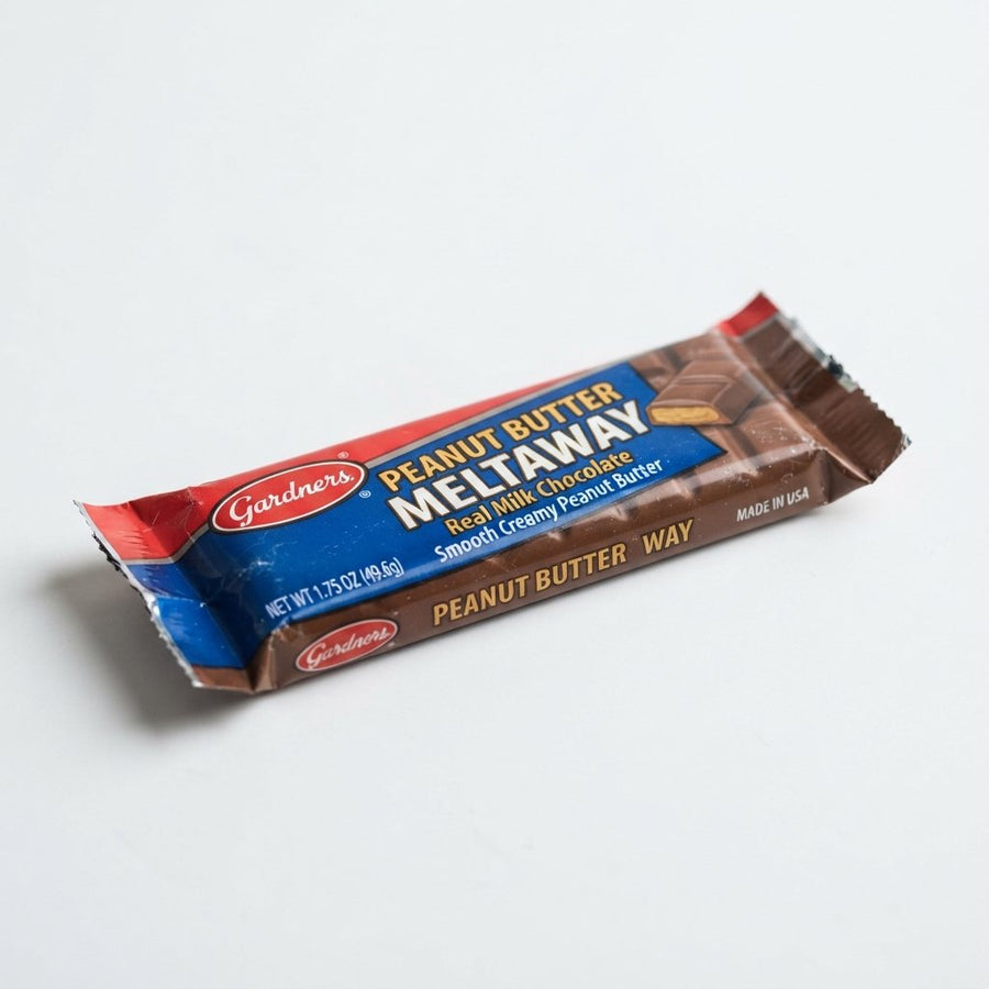 Gardners Peanut Butter Meltaway — front of pack at Exotic Snaxx Chicago