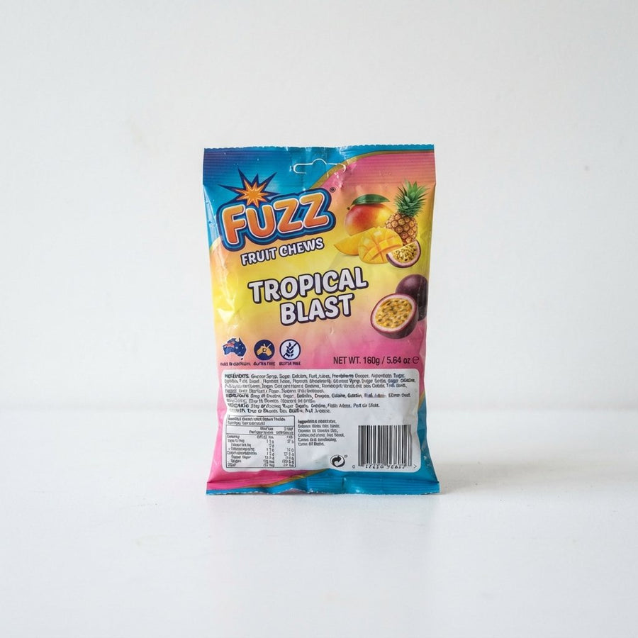 Fuzz — front of pack at Exotic Snaxx Chicago
