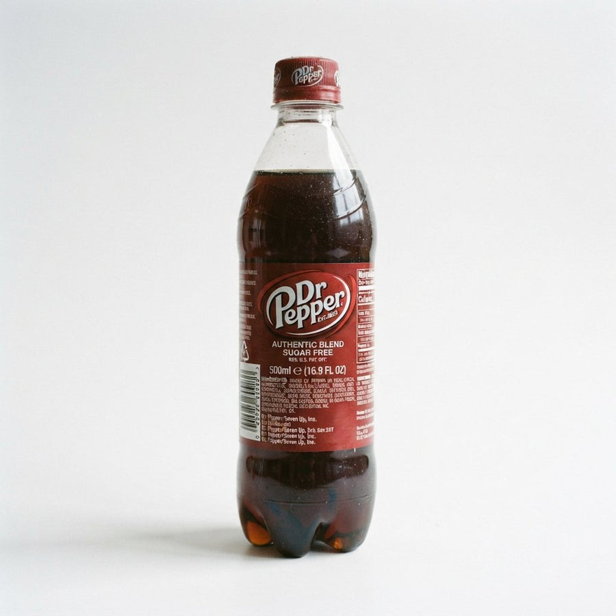 Dr.Pepper — front of pack at Exotic Snaxx Chicago