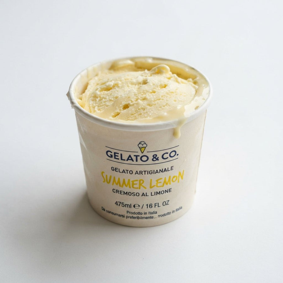 Summer Lemon IceCream — front of pack at Exotic Snaxx Chicago