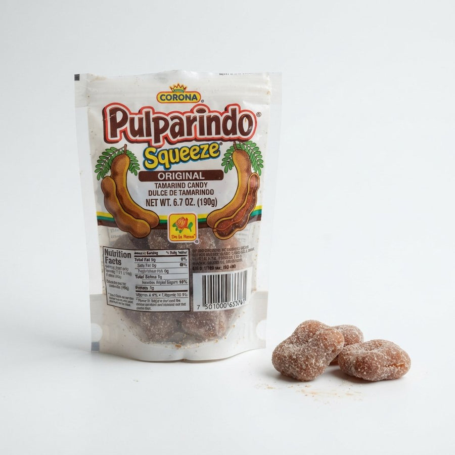 Pulparindo Squeeze Original Tamarind Candy — front of pack at Exotic Snaxx Chicago
