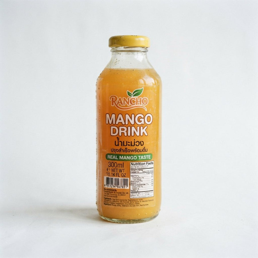 Mango Drink — front of pack at Exotic Snaxx Chicago