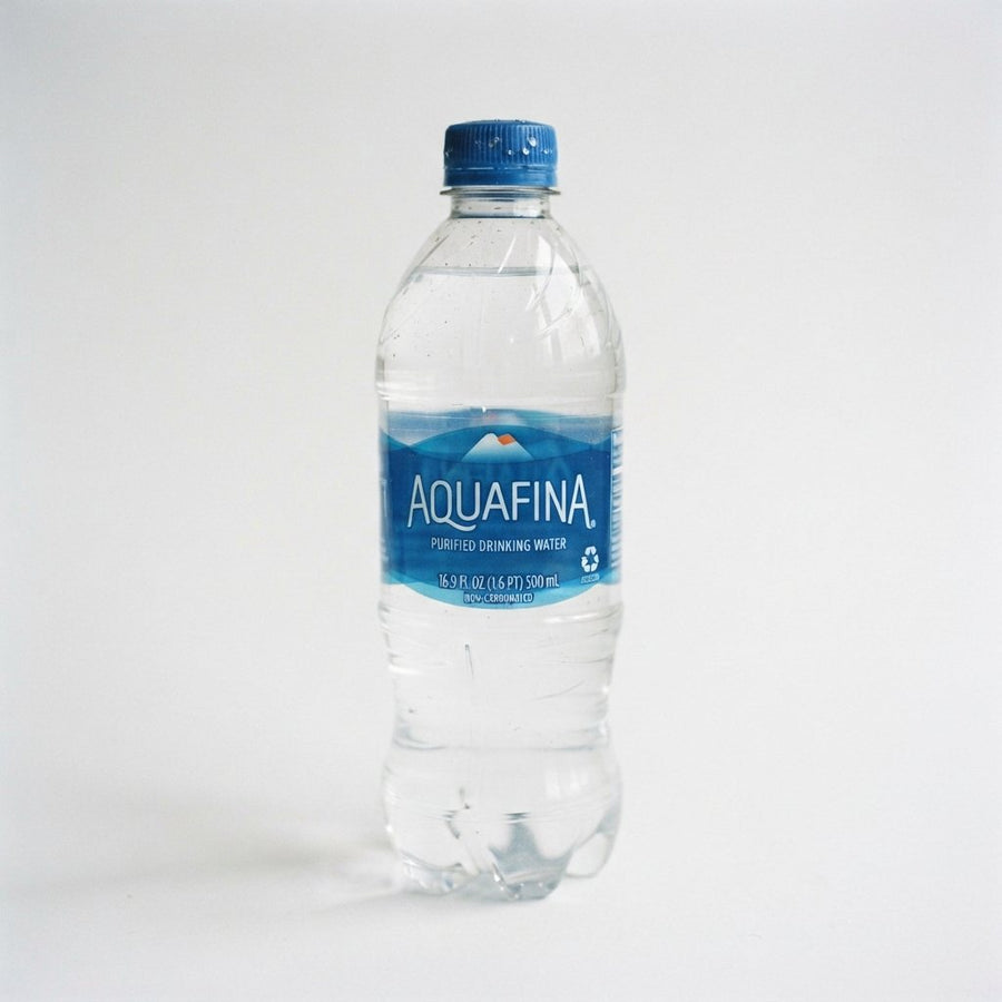 Aquafina Water — front of pack at Exotic Snaxx Chicago