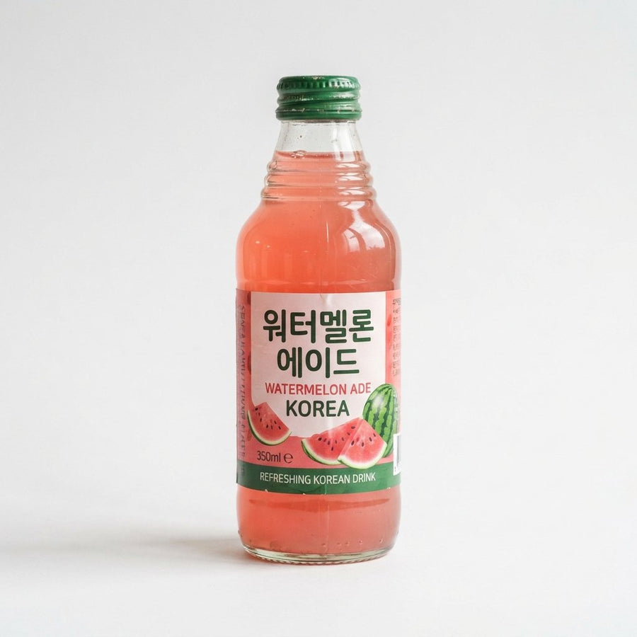 Watermelon Ade Korea — front of pack at Exotic Snaxx Chicago