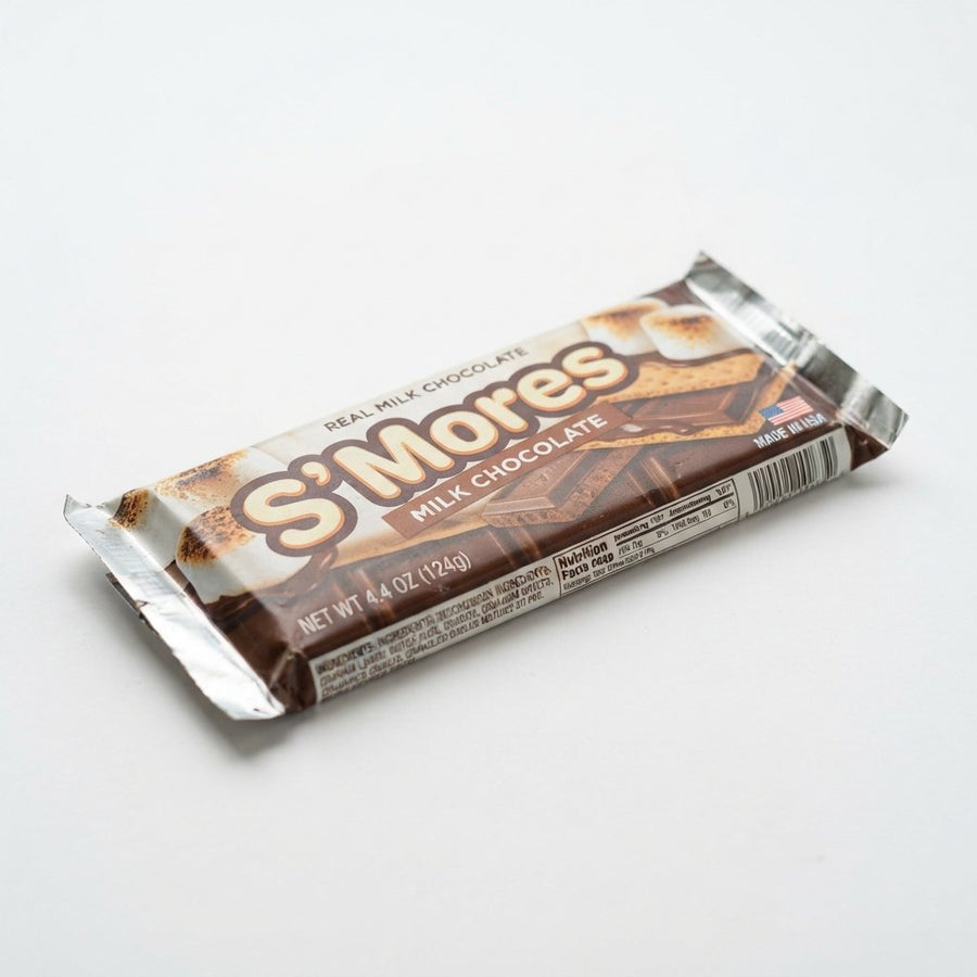 S ' Mores Milk Chocolate — front of pack at Exotic Snaxx Chicago