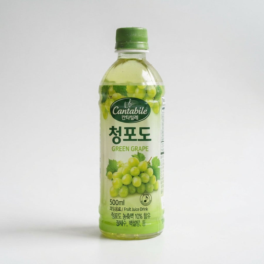 Cantabile Green Grape — front of pack at Exotic Snaxx Chicago