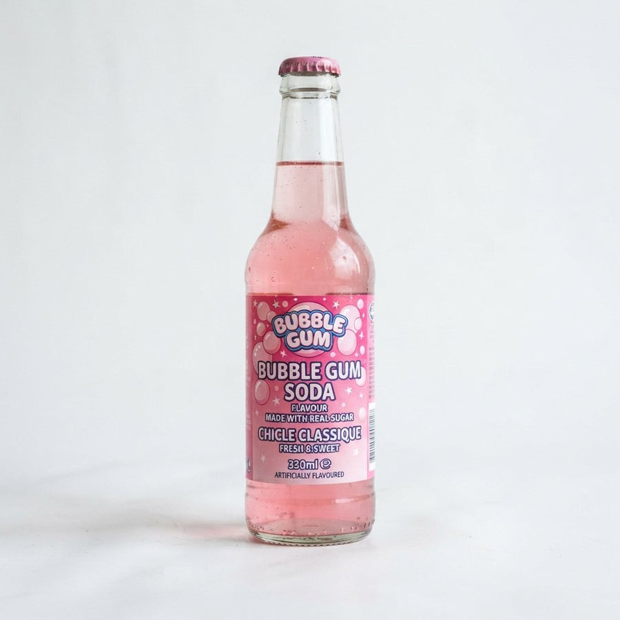Bubble Gum Soda — front of pack at Exotic Snaxx Chicago