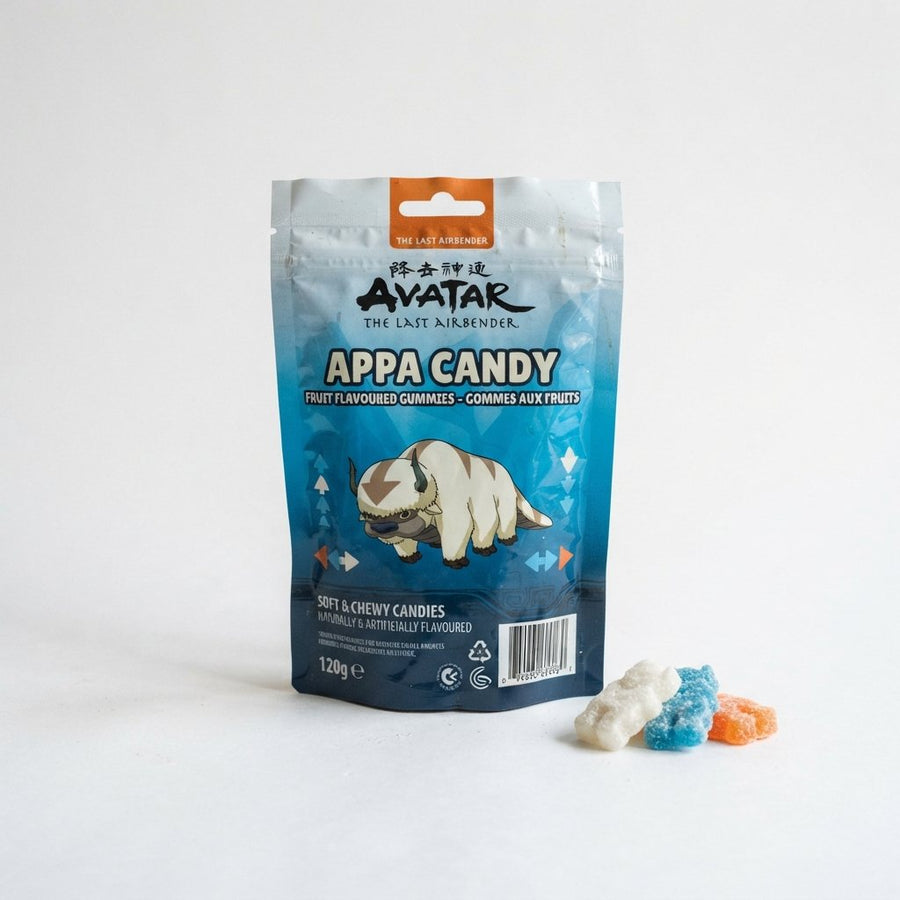 Avatar Appa Candy — front of pack at Exotic Snaxx Chicago