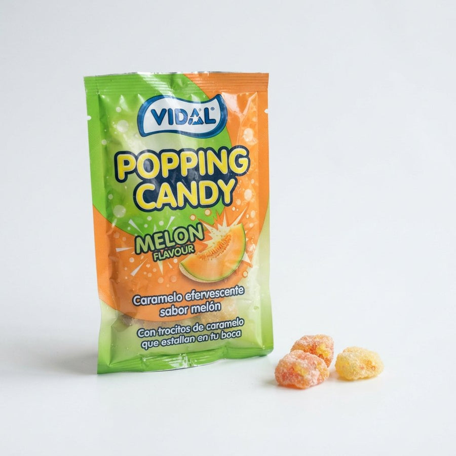 Popping Candy Melon — front of pack at Exotic Snaxx Chicago