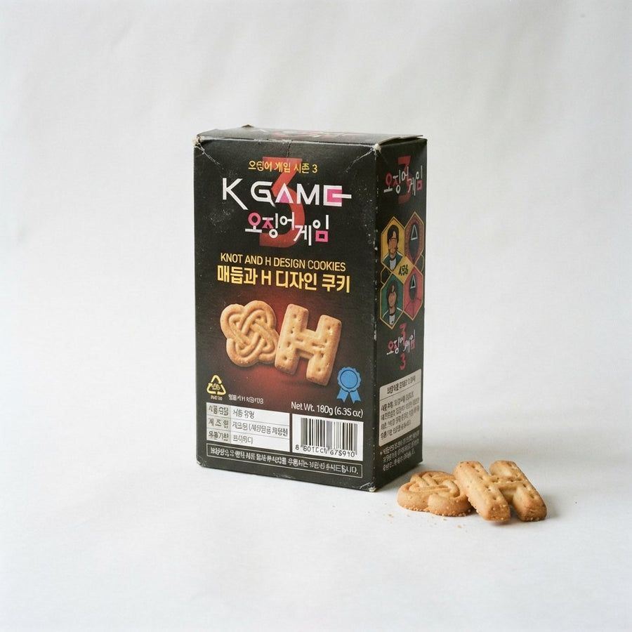 K Game Season 3 Knot and H Desing — front of pack at Exotic Snaxx Chicago