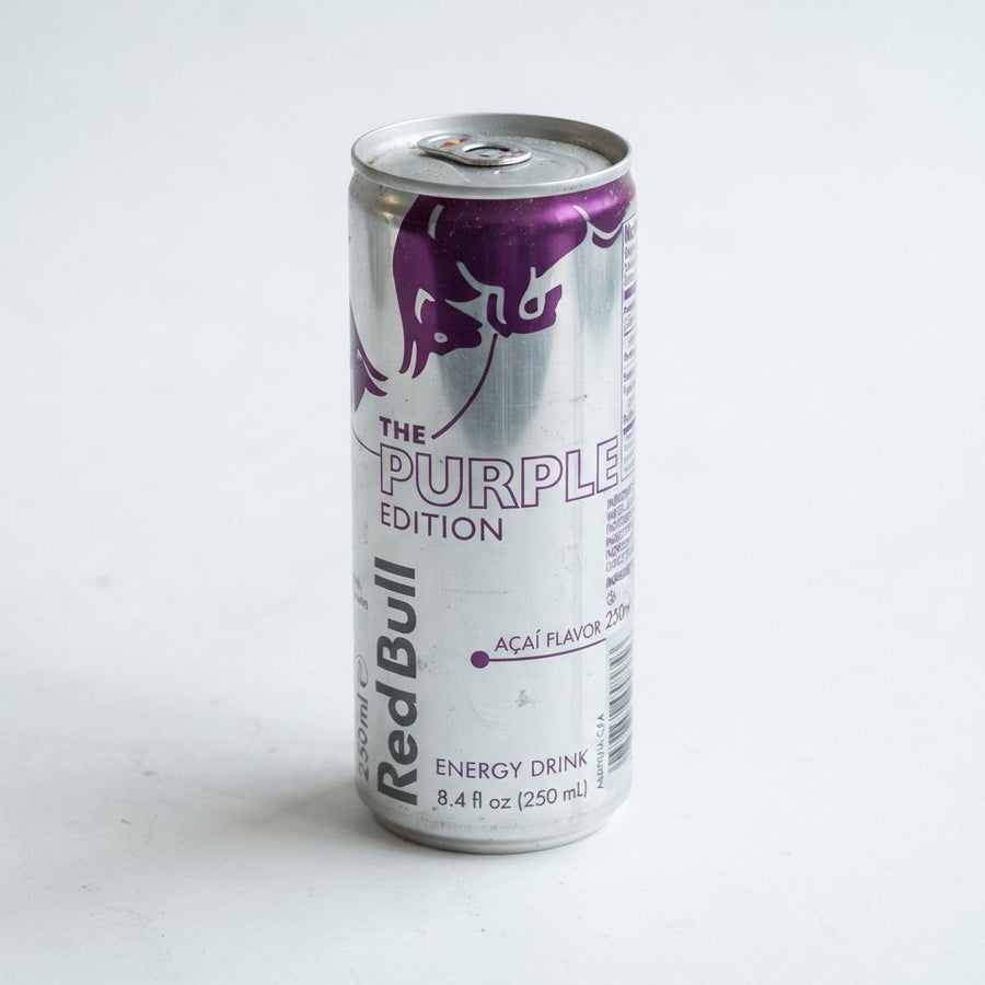 redbull purple — front of pack at Exotic Snaxx Chicago