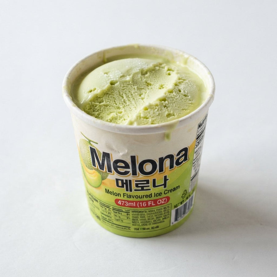 Melona Ice Cream — front of pack at Exotic Snaxx Chicago