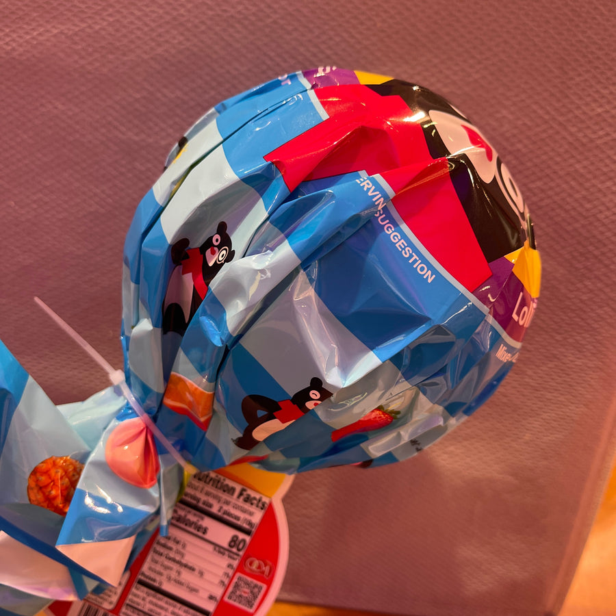 Big Lollipop 15pcs — front of pack at Exotic Snaxx Chicago