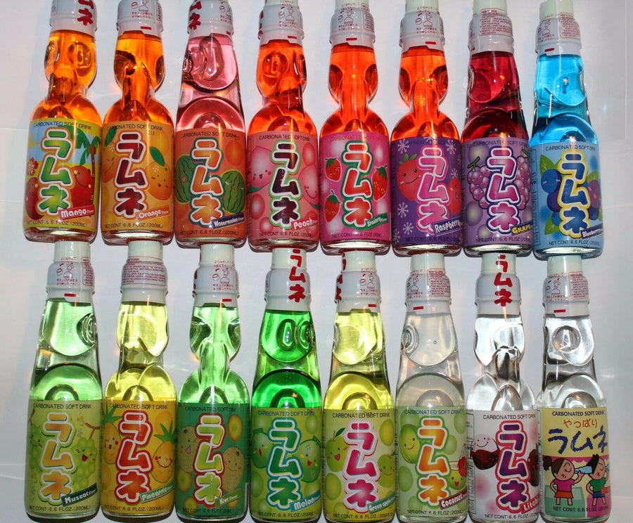 Carbonated Soft Drink, Blueberry — front of pack at Exotic Snaxx Chicago