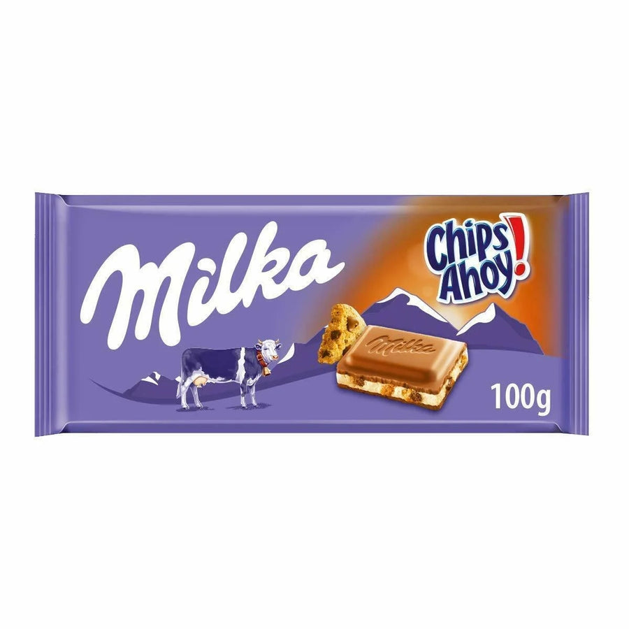 Milka Chips Ahoy ( Germany ) — front of pack at Exotic Snaxx Chicago