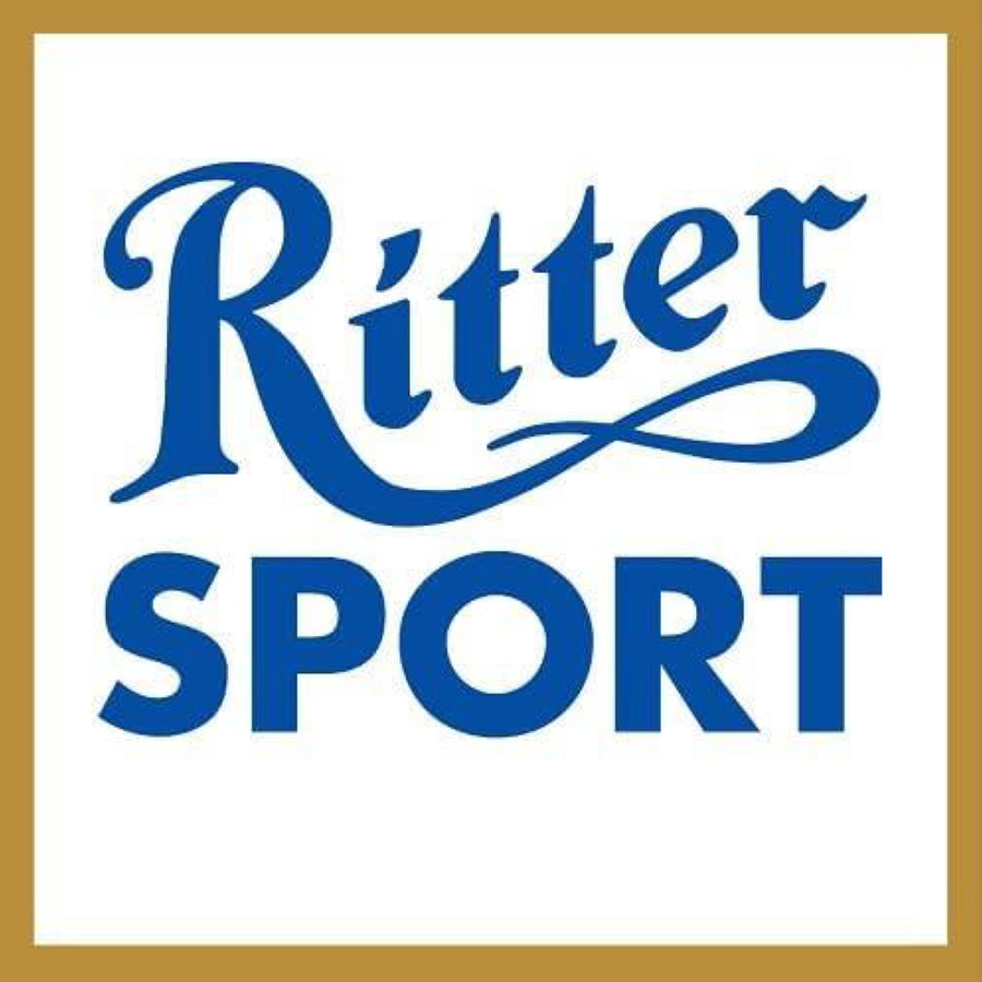 Ritter Sport Waffle Chocolate ( Germany ) — front of pack at Exotic Snaxx Chicago