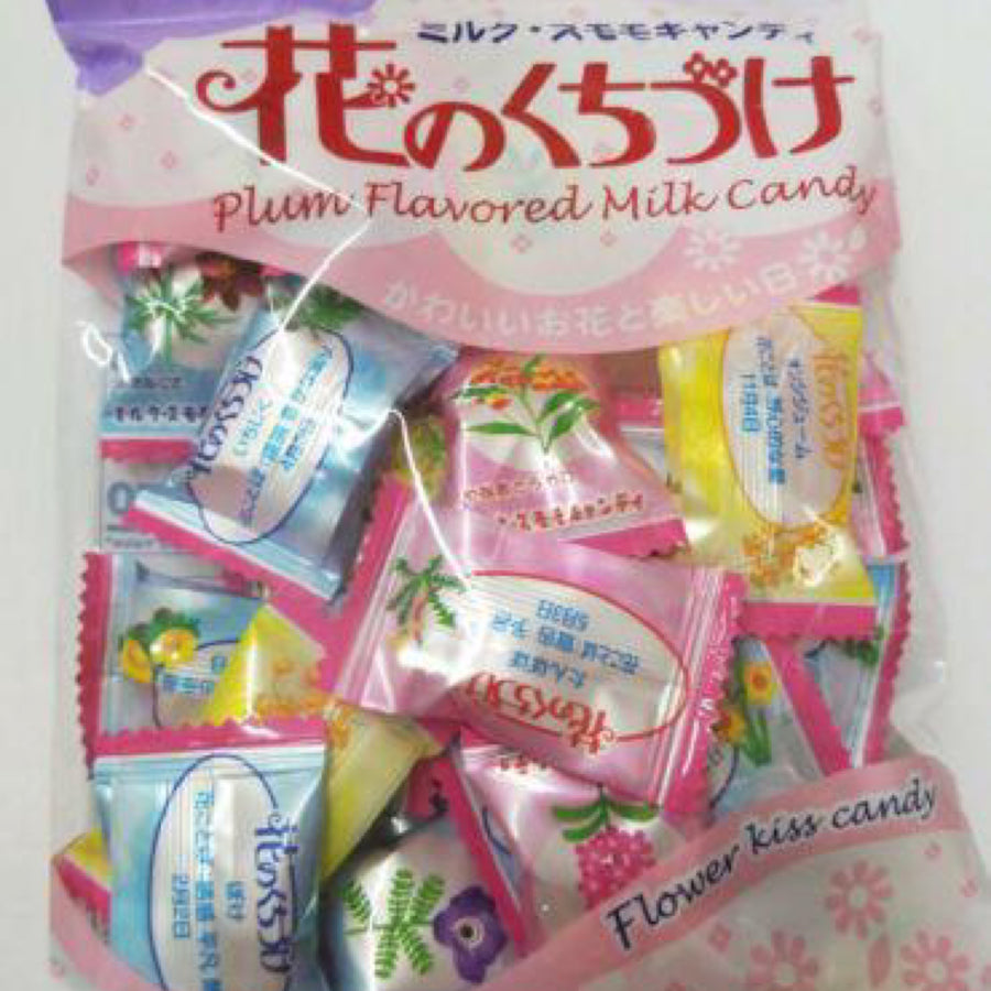 Kasugai Flower's Kiss Candy — front of pack at Exotic Snaxx Chicago