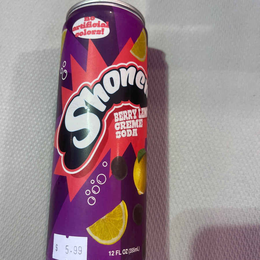 Shonen Berry Lemon Creme — front of pack at Exotic Snaxx Chicago