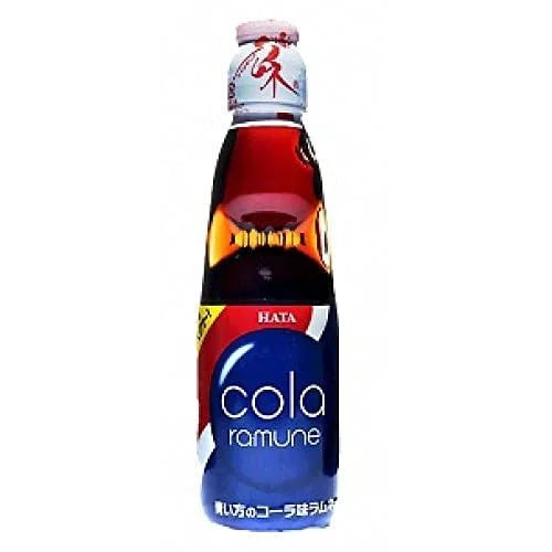 Hatakosen Ramune Soda Japan — front of pack at Exotic Snaxx Chicago