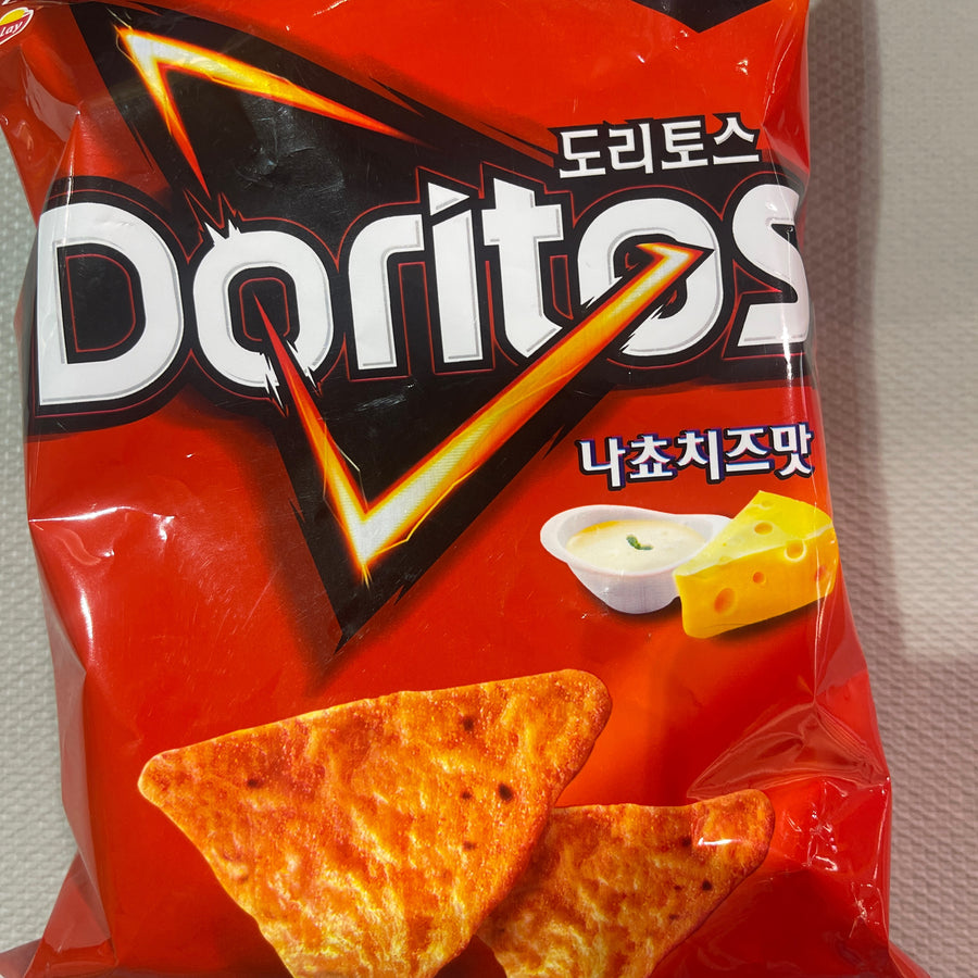 Doritos Nacho Cheese — front of pack at Exotic Snaxx Chicago