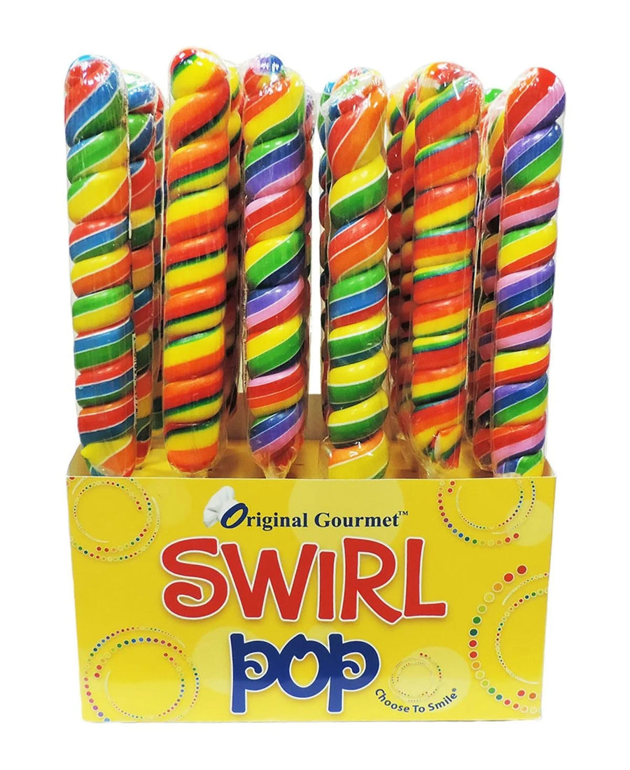 Bubble Gum Swirl Pop — front of pack at Exotic Snaxx Chicago