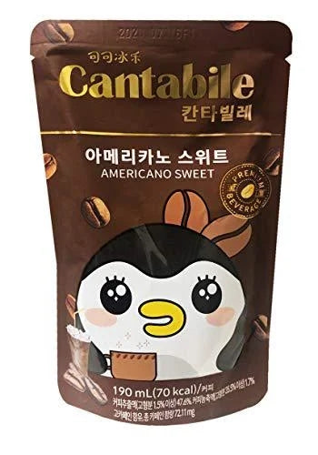 Korean Cantabile Ready to Drink Premium Beverage 7.9oz — front of pack at Exotic Snaxx Chicago