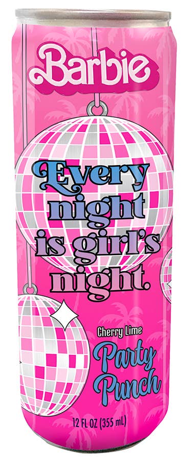 Barbie Cherry Lime Party Punch — front of pack at Exotic Snaxx Chicago