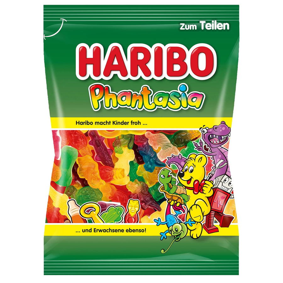 Haribo Candy | Haribo Phantasia ( Germany ) — front of pack at Exotic Snaxx Chicago