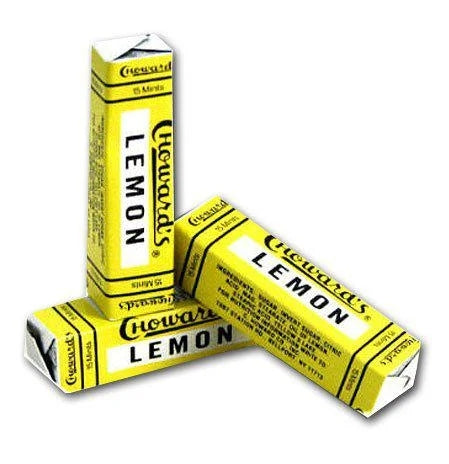 C Howard S Lemon Gum — front of pack at Exotic Snaxx Chicago