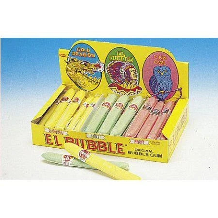 Bubble Gum Cigars Original — front of pack at Exotic Snaxx Chicago