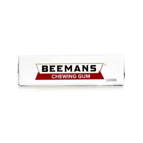 Verburg Beeman Gum 5pc — front of pack at Exotic Snaxx Chicago