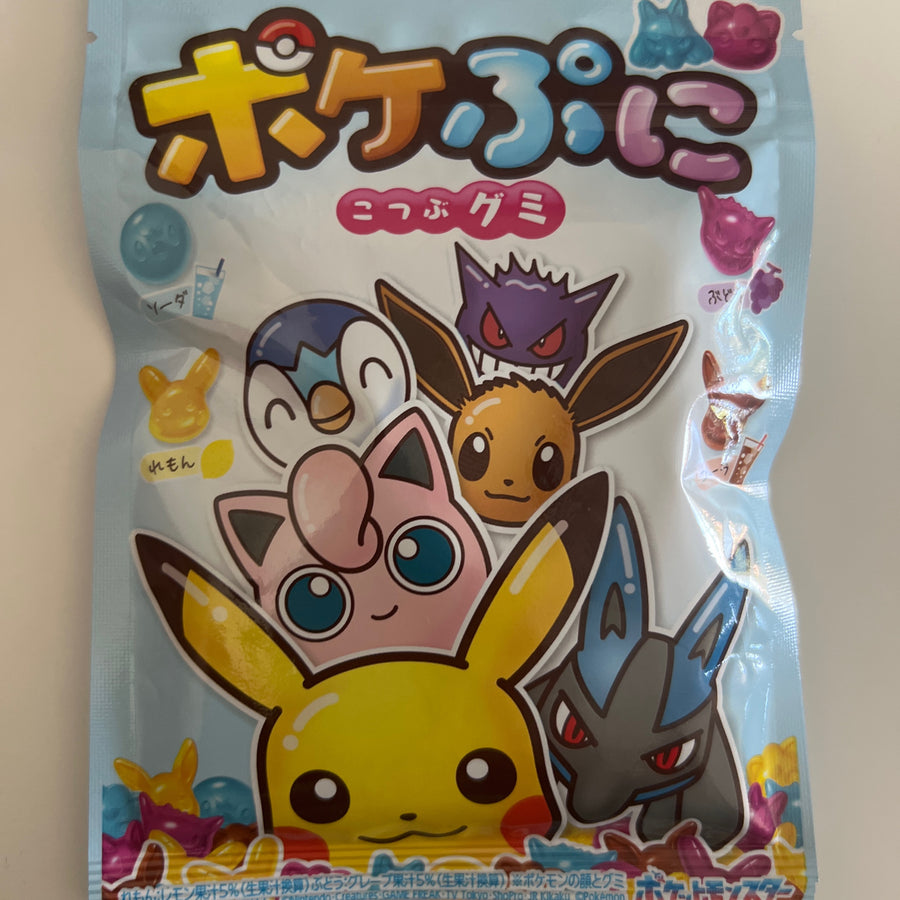Lotte Pokémon Gummy(Japan) — front of pack at Exotic Snaxx Chicago