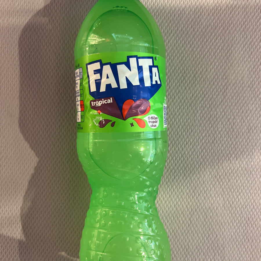 Fanta Tropical Bulgaria — front of pack at Exotic Snaxx Chicago