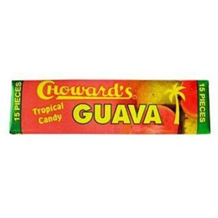 Choward S Guava Candy — front of pack at Exotic Snaxx Chicago