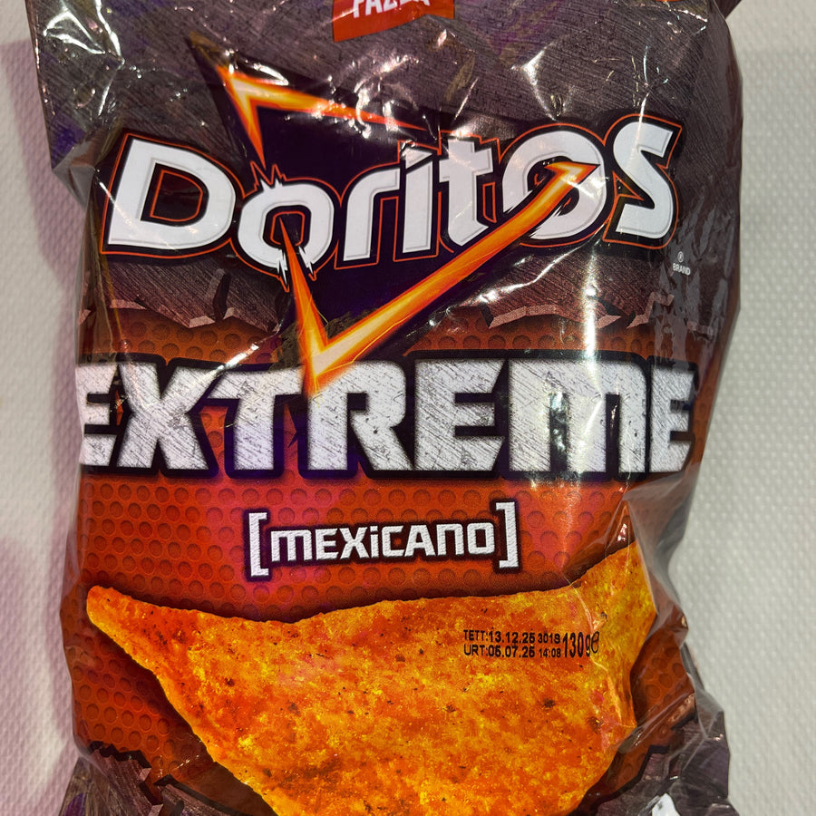 DORITOS MEXICANO Taco ( Turkey) — front of pack at Exotic Snaxx Chicago