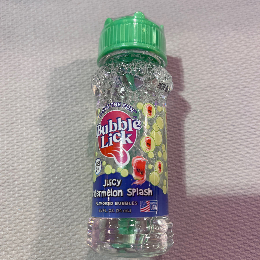 Bubble Lick Watermelon — front of pack at Exotic Snaxx Chicago