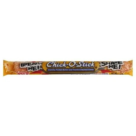 Chick-o-Stick 1 pcs — front of pack at Exotic Snaxx Chicago