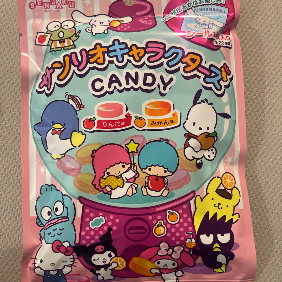 Sanrio Characters Candy(Japan) — front of pack at Exotic Snaxx Chicago