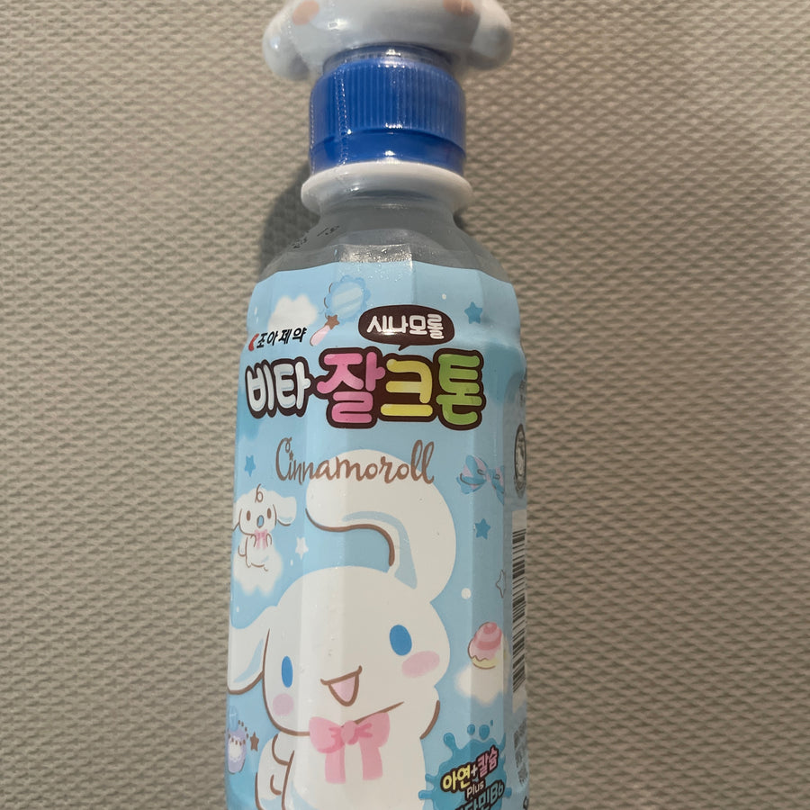 Sanrio Cinnamoroll Yogurt Drink (Korea) — front of pack at Exotic Snaxx Chicago