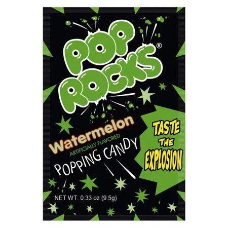 Pop Rocks Pop Rocks — front of pack at Exotic Snaxx Chicago
