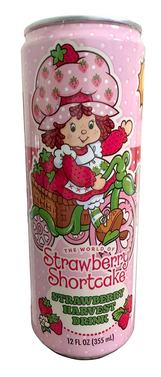 Strawberry Shortcake Harvest Drink — front of pack at Exotic Snaxx Chicago
