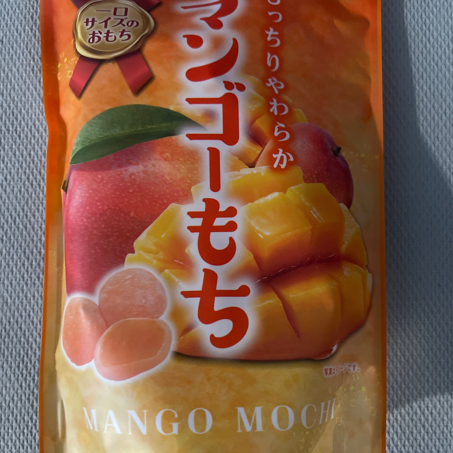 Seiki Mango Mochi – Stand Pack (Japan) — front of pack at Exotic Snaxx Chicago