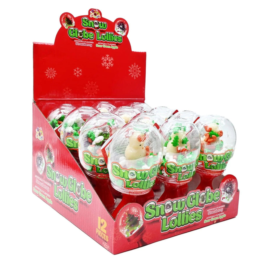 Alberts Snow Globe Lollies — front of pack at Exotic Snaxx Chicago
