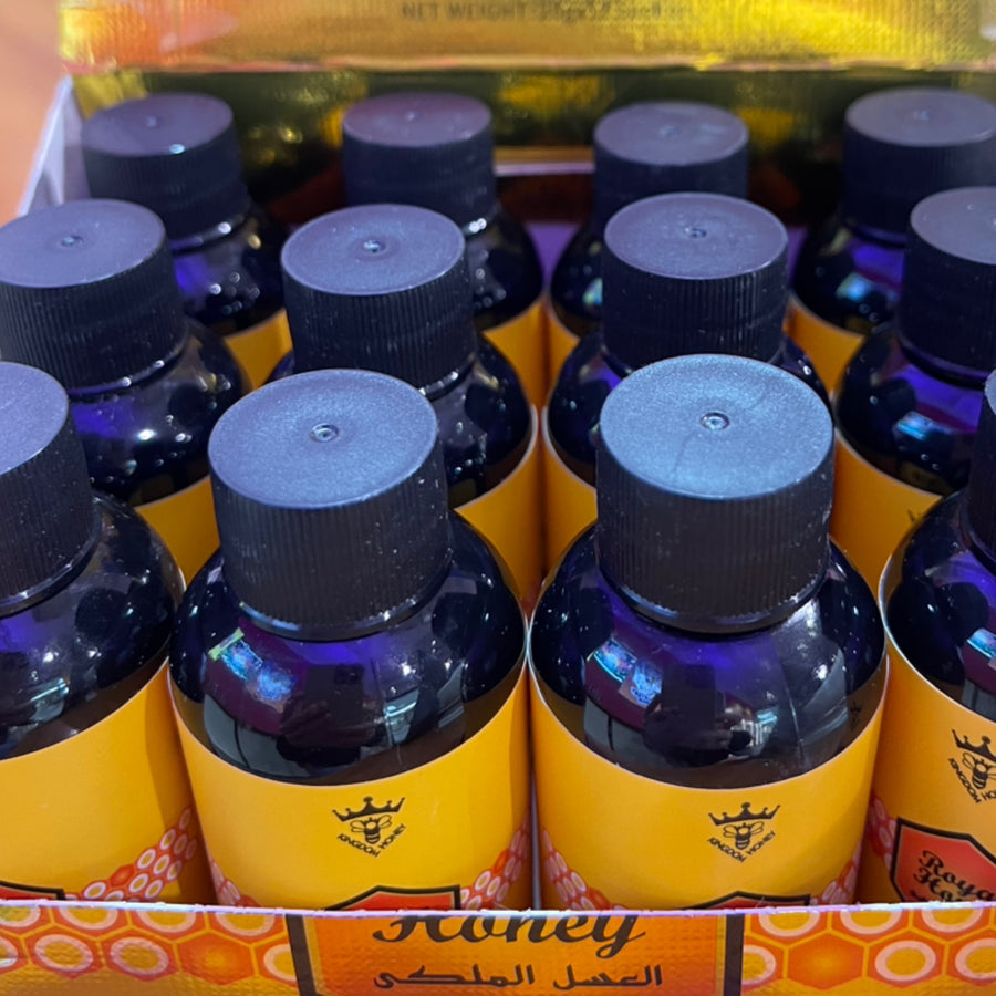 Royal Honey VIP drink — front of pack at Exotic Snaxx Chicago
