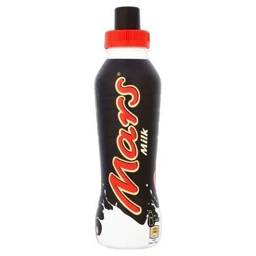 Mars Drink 350 ml Milkshake UK — front of pack at Exotic Snaxx Chicago