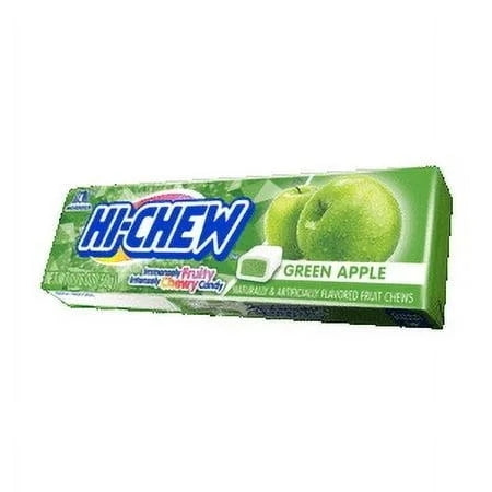 Hi-Chews Apple — front of pack at Exotic Snaxx Chicago