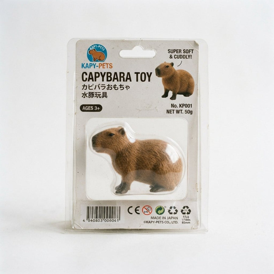 Capybara Toy — front of pack at Exotic Snaxx Chicago