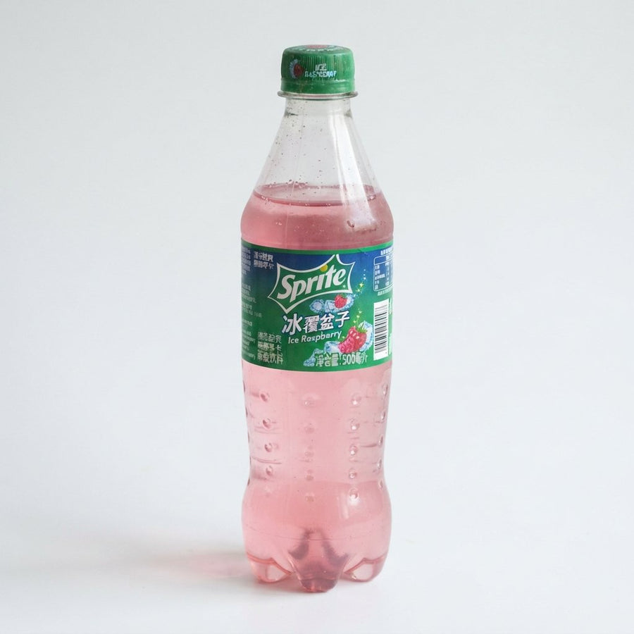 Sprite ice Raspberry ( Taiwan ) — front of pack at Exotic Snaxx Chicago